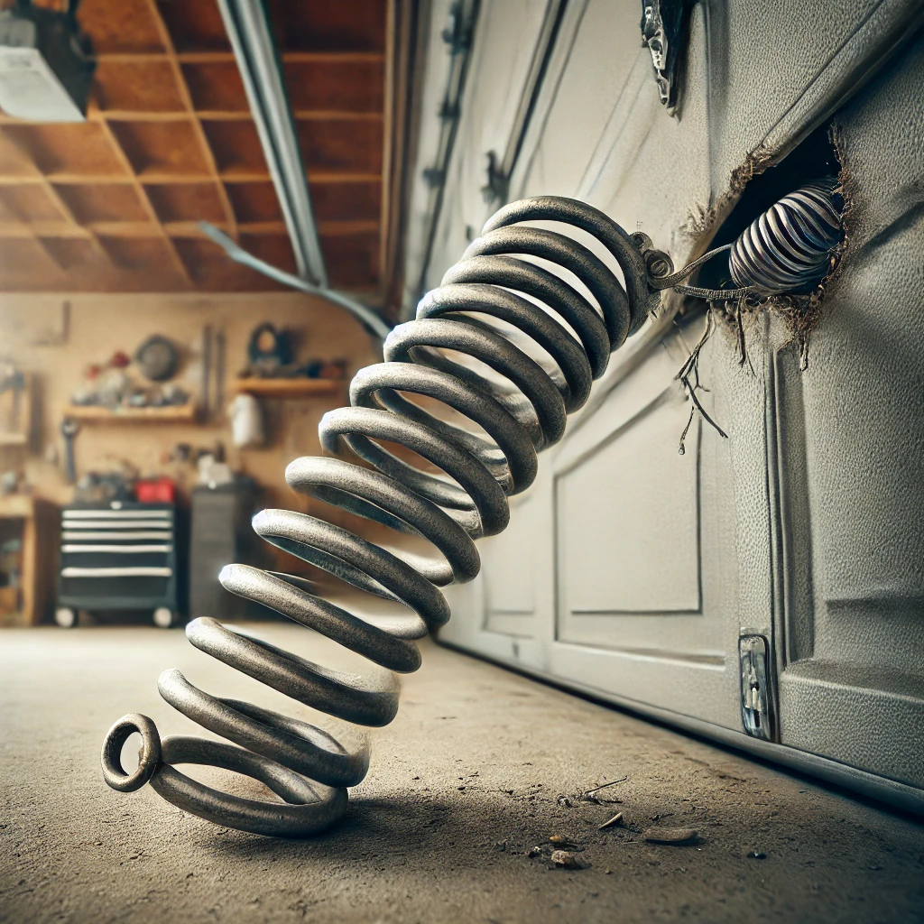 24/7 Broken Garage Door Spring Repair Castle Point MO - Emergency Spring Replacement Services