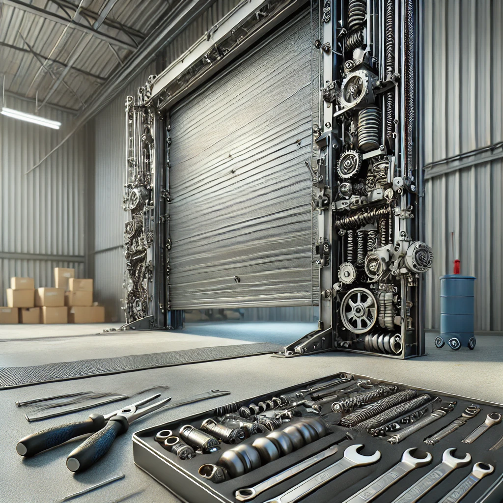 Commercial Garage Door Repair Castle Point MO - Industrial Door Solutions for Warehouses & Loading Docks